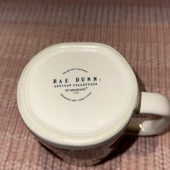 Rae Dunn Artisan collection by Magenta” mug signed - Picture 6 of 6
